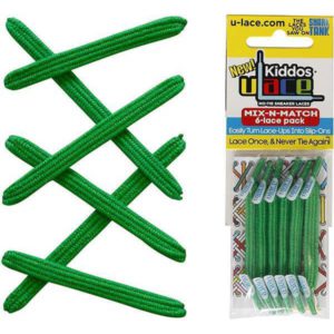 U-lace Kiddos Kelly Green