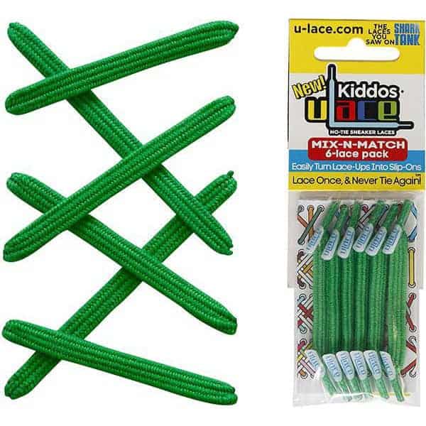 ulaceeu_kiddos_kellygreen U-lace Kiddos Kelly Green