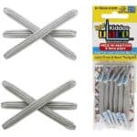 U-lace Kiddos Metallic Silver