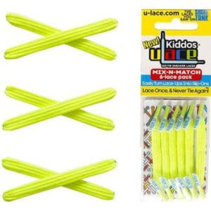 U-lace Kiddos Neon Yellow