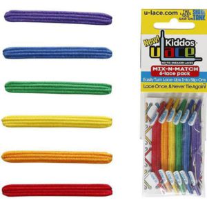 U-Lace Kiddos Rainbow
