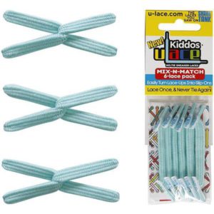 U-lace Kiddos Sea Foam Blue