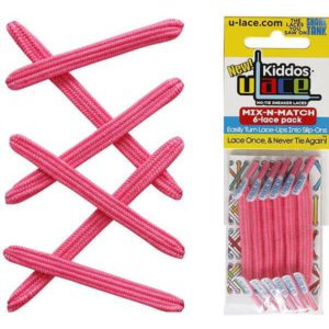 U-lace Kiddos Shockin Pink