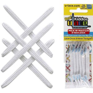 U-lace Kiddos White