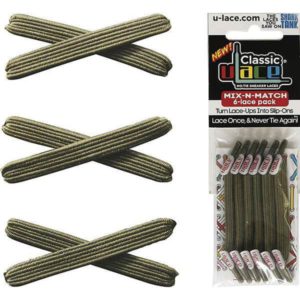 U-lace classic Army Green