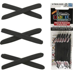 U-lace classic Black