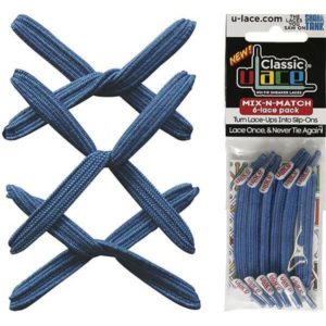 U-lace classic Bright Blue