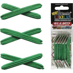 U-lace classic Kelly Green
