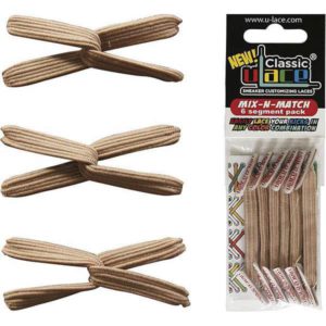 U-lace classic Khaki