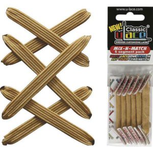 U-lace classic Metallic Gold