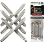 U-lace classic Metallic Silver