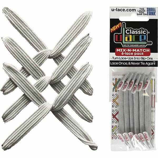 ulaceeu_mnm_metallicsilver U-lace classic Metallic Silver