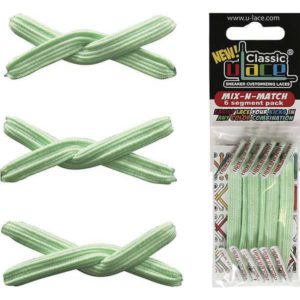 U-lace classic Minty Green