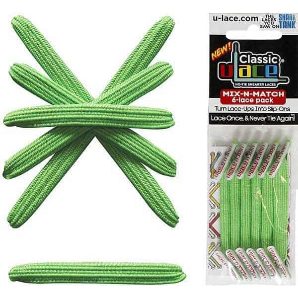 ulaceeu_mnm_neongreen U-lace classic Neon green