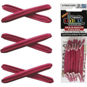 U-lace classic Neon Magenta