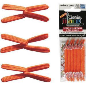 U-LACE CLASSIC NEON ORANGE