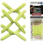 U-lace classic Neon Yellow