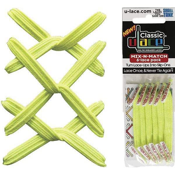 ulaceeu_mnm_neonyellow U-lace classic Neon Yellow