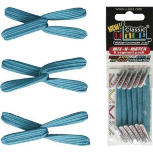 U-lace classic Ocean Teal