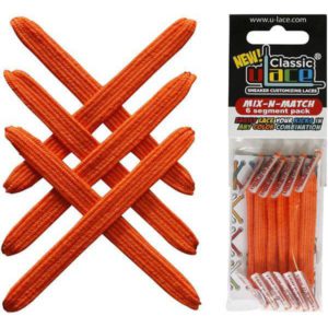 U-lace classic Orange