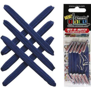 U-lace classic Royal Blue