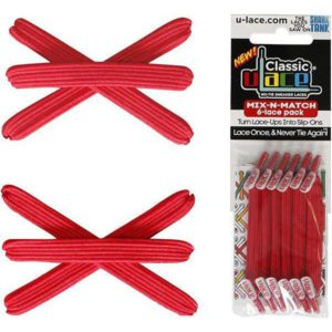 U-lace classic Scarlet
