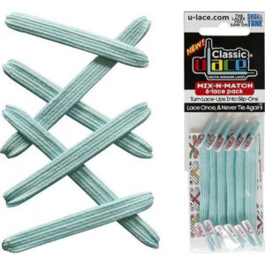 U-lace classic Sea Foam Blue
