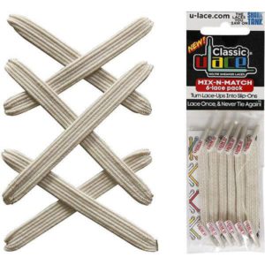 U-lace classic Tan