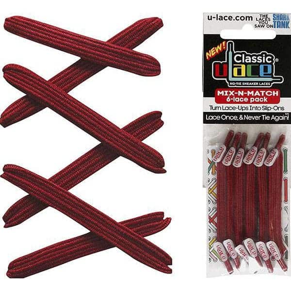 ulaceeu_mnm_teammaroon U-lace classic Team Maroon