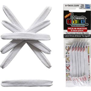 U-lace classic white