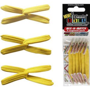 U-lace classic Yellow