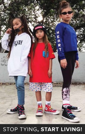 U-Lace Elastic Shoelaces Kiddos